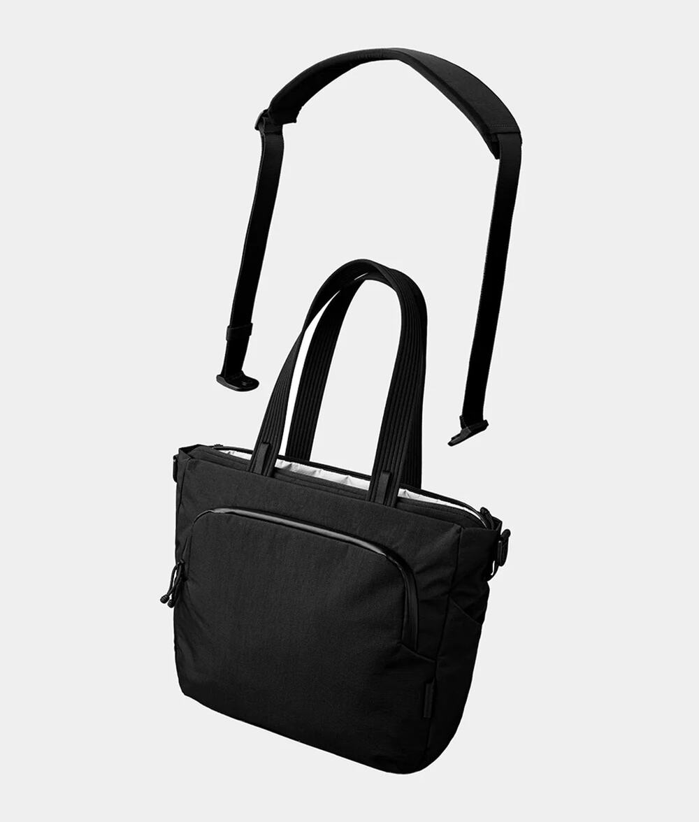NWT Alpaka Bravo 14L Travel Laptop Tote Bag Black | Axoflux 600D